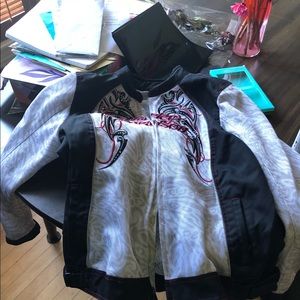 Ladies Pink EDITION Harley Riding Jacket